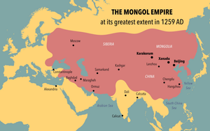 Mongol Empire Maps: How Big Was the Largest Contiguous Empire in History?